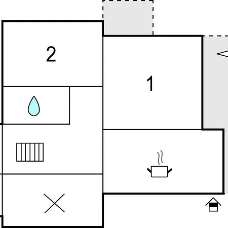 2 Bedroom Cozy In Apartment *